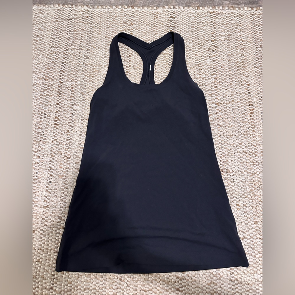 lululemon black tank
